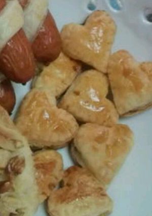 アンチョビの一口パイ-レシピのメイン写真