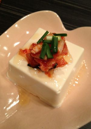 【3分レシピ】かんたん♪キムチ豆腐-レシピのメイン写真