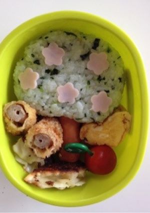 大きな木のお弁当-レシピのメイン写真