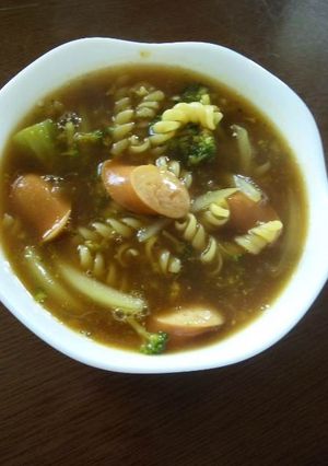 冷蔵庫一掃スープ-レシピのメイン写真
