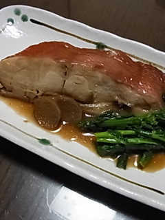 ☆きんめ鯛のシンプルな煮つけ☆-レシピのメイン写真
