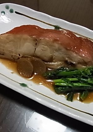 ☆きんめ鯛のシンプルな煮つけ☆-レシピのメイン写真