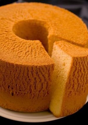 簡単！失敗なし！ふわふわもこもこシフォン-レシピのメイン写真