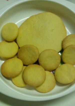 卵の甘味と香りが美味しい超素朴クッキー♪-レシピのメイン写真