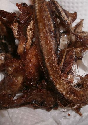 イワシの骨のから揚げ✿-レシピのメイン写真
