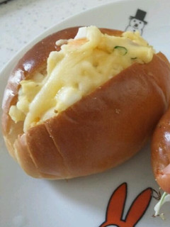 簡単♪我が家のポテトサラダサンド☆-レシピのメイン写真