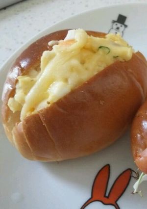 簡単♪我が家のポテトサラダサンド☆-レシピのメイン写真