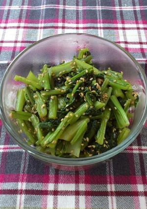 かぶの葉っぱでご飯のとも♪-レシピのメイン写真