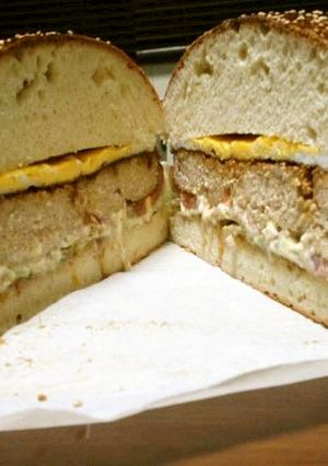 てらバーガー(？)-レシピのメイン写真