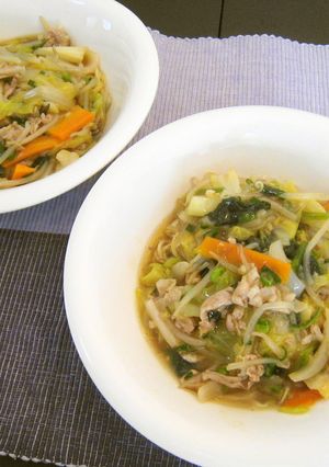野菜たっぷり・あんかけ焼きそば-レシピのメイン写真