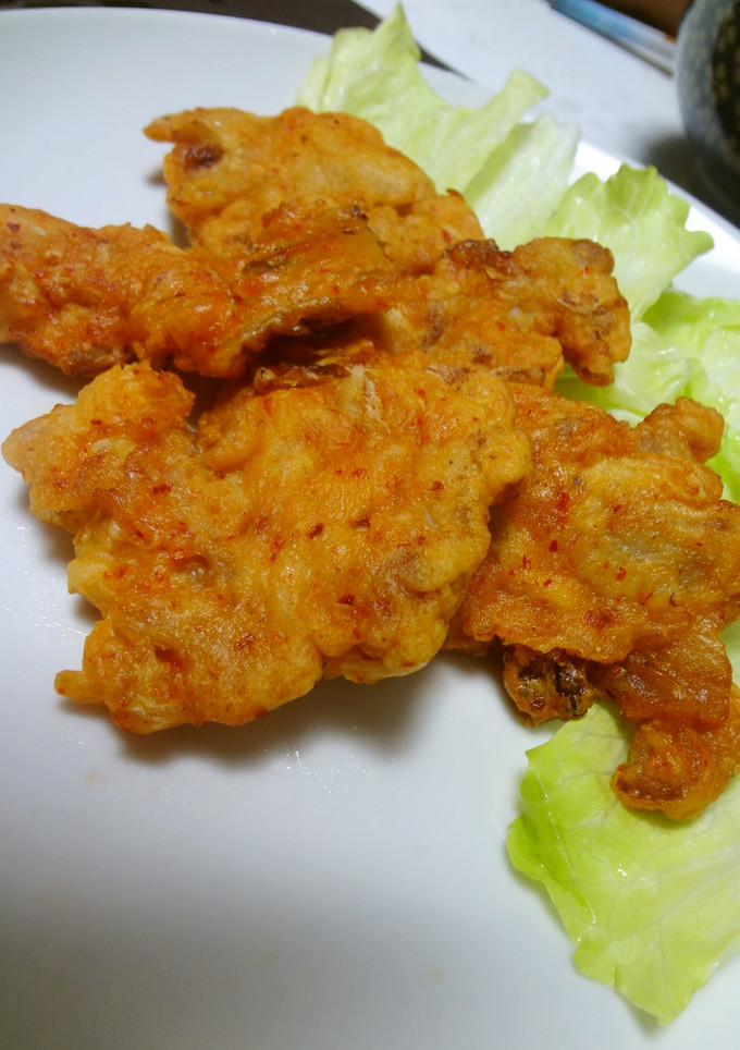 簡単！豚キムチ揚げ♪-レシピのメイン写真