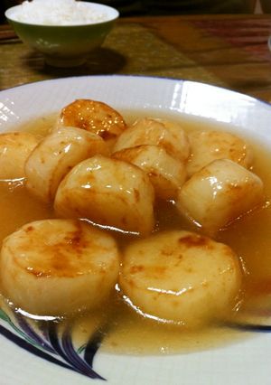 山芋のほっこり煮物-レシピのメイン写真