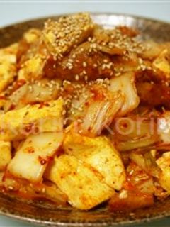 ヘルシー*豆腐のキムチ炒め-レシピのメイン写真