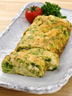 青のりの玉子焼き-レシピのメイン写真