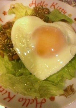 納豆ごまサラダ-レシピのメイン写真