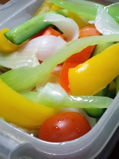 野菜たくさんピクルス-レシピのメイン写真