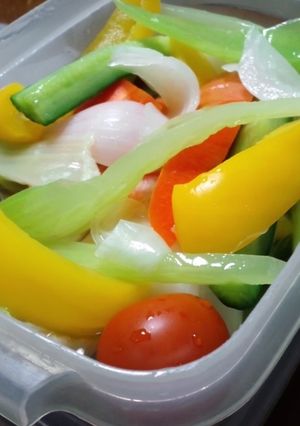 野菜たくさんピクルス-レシピのメイン写真