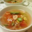 サラダクラブで作る☆彩り野菜スープ