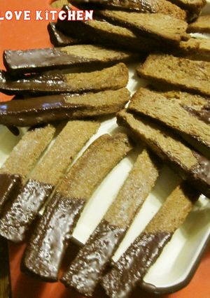 スティックチョコレートラスク-レシピのメイン写真