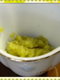 【離乳食】さつまいもミルク-レシピのメイン写真