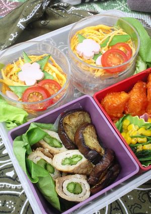 お手軽♪お花見弁当2012-レシピのメイン写真