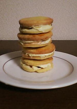 レーズンウィッチ-レシピのメイン写真