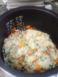 菜っ葉のまぜご飯-レシピのメイン写真