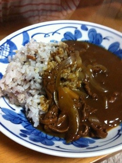 普通のハヤシライス-レシピのメイン写真