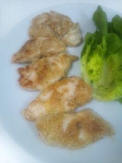 鶏胸肉のゴマぽんマヨ焼き-レシピのメイン写真