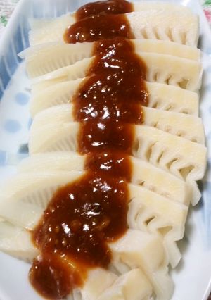 たけのこ☆ピリ辛ソースで-レシピのメイン写真