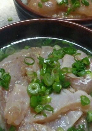 桜鯛で作る 鯛茶漬け-レシピのメイン写真