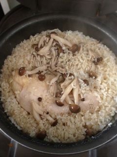 塩麹と鶏肉の炊き込みご飯-レシピのメイン写真