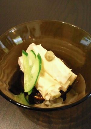 簡単すぎる料亭の味★うどの湯葉巻き-レシピのメイン写真