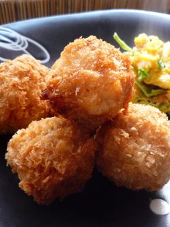 リメイク★焼き鮭コロッケ-レシピのメイン写真