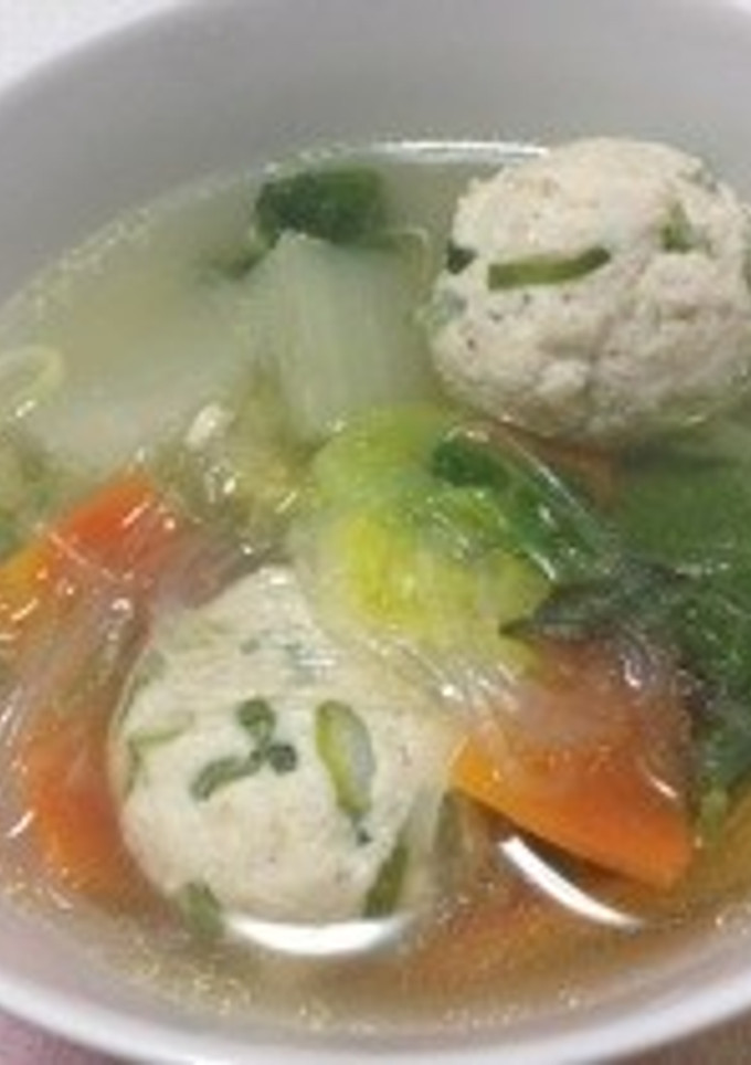 簡単＊はるさめスープ-レシピのメイン写真