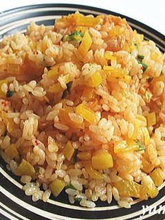 沢庵キムチのチャーハン-レシピのメイン写真