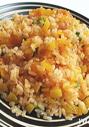 沢庵キムチのチャーハン-レシピのメイン写真