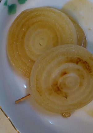 新玉ねぎのポン酢で蒸し焼き-レシピのメイン写真