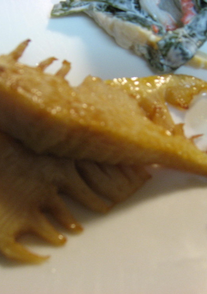 筍の素揚げ-レシピのメイン写真