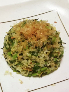 小松菜ひじき炒飯-レシピのメイン写真