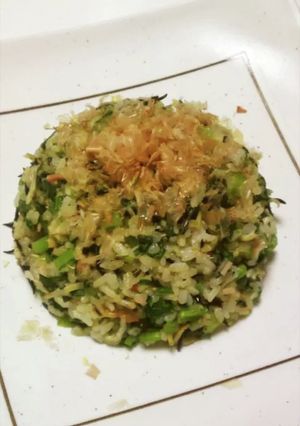 小松菜ひじき炒飯-レシピのメイン写真
