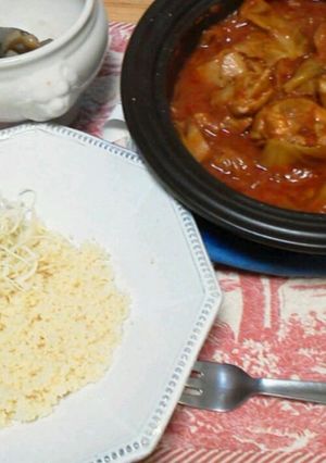 ランチにエスニックなクスクス-レシピのメイン写真