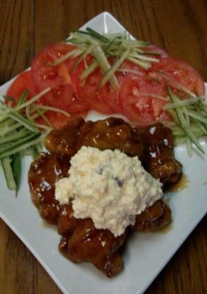 衣サクッとチキン南蛮-レシピのメイン写真