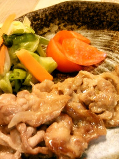 かなるンちの塩麹新玉ねぎしょうが焼-レシピのメイン写真