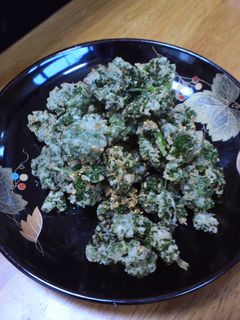 パセリのフライ-レシピのメイン写真