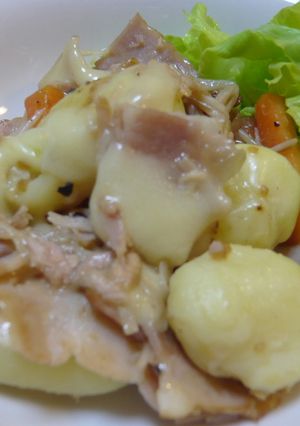 朝からがっつりジャーマンポテト-レシピのメイン写真