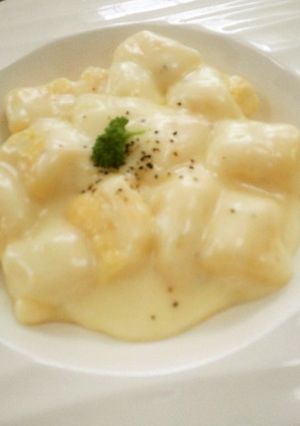 mﾆｮｯｷ☆ﾁｰｽﾞﾌｫﾝﾃﾞｭｿｰｽ-レシピのメイン写真