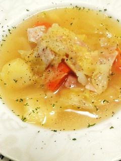 塩麹でほっこり♪新じゃがの洋風煮込み-レシピのメイン写真