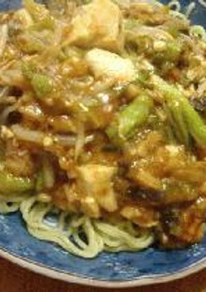 麻婆あんかけ焼きそば-レシピのメイン写真