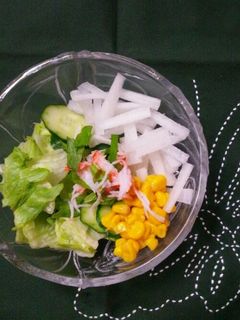 レタスde サラダ☆-レシピのメイン写真